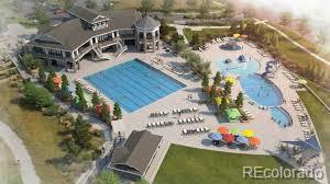 7202 S Valleyhead Ct, Aurora, CO 80016 - aerial view of a pool area