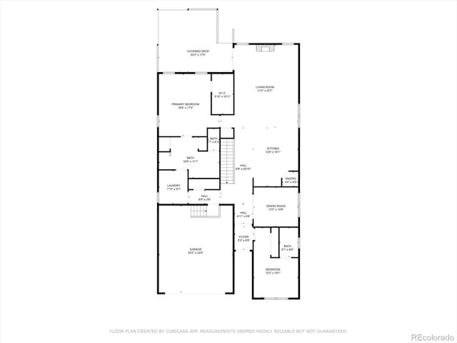 4077 Forever Cir, Castle Rock, CO 80109 - floor plan
