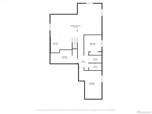 4077 Forever Cir, Castle Rock, CO 80109 - plan