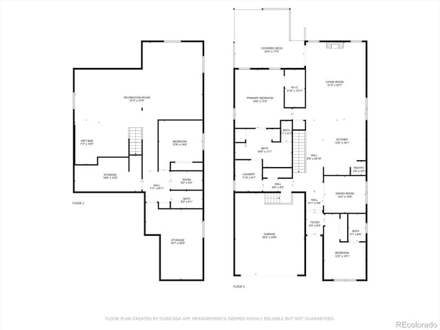 4077 Forever Cir, Castle Rock, CO 80109 - floor plan