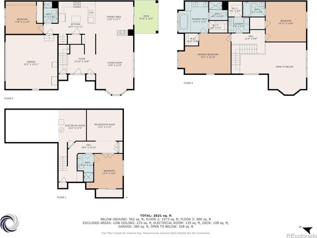 view of layout