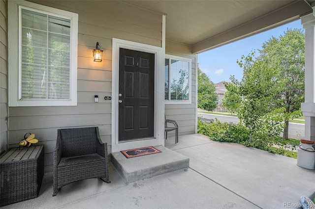 1201 102nd Ave, Greeley, CO 80634 - view of exterior entry with covered porch