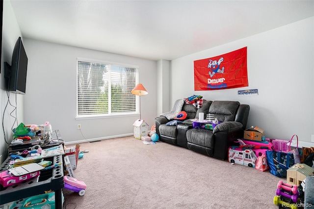1201 102nd Ave, Greeley, CO 80634 - playroom with carpet flooring and baseboards