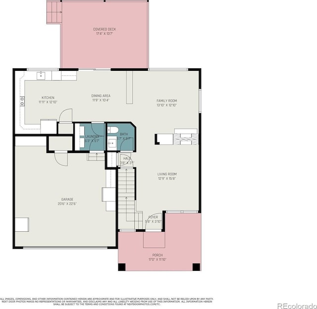 1201 102nd Ave, Greeley, CO 80634 - view of home floor plan
