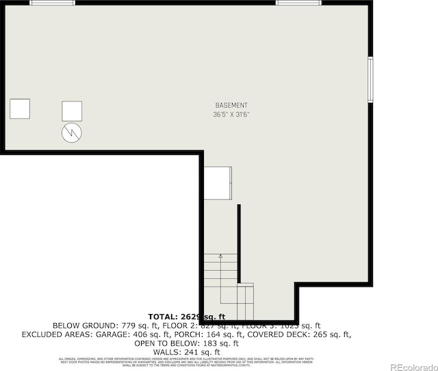 1201 102nd Ave, Greeley, CO 80634 - view of floor plan / room layout