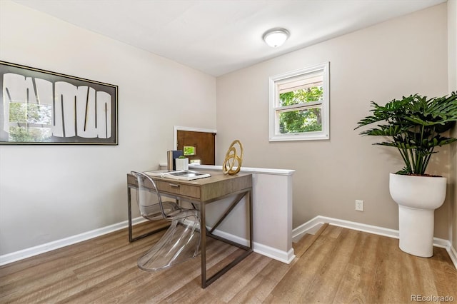 1895 S Emerson St, Denver, CO 80210 - office with light wood-style flooring