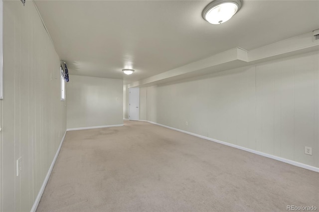 7240 S Cherry Dr, Centennial, CO 80122 - carpeted spare room featuring baseboards