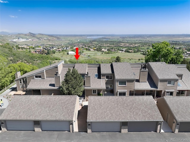 6980 Fargo Trl, Littleton, CO 80125 - aerial perspective of suburban area