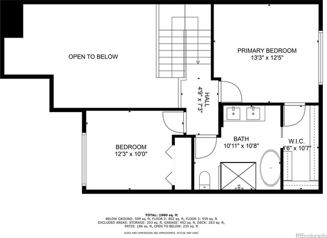 6980 Fargo Trl, Littleton, CO 80125 - property floor plan