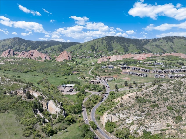 6980 Fargo Trl, Littleton, CO 80125 - mountain view