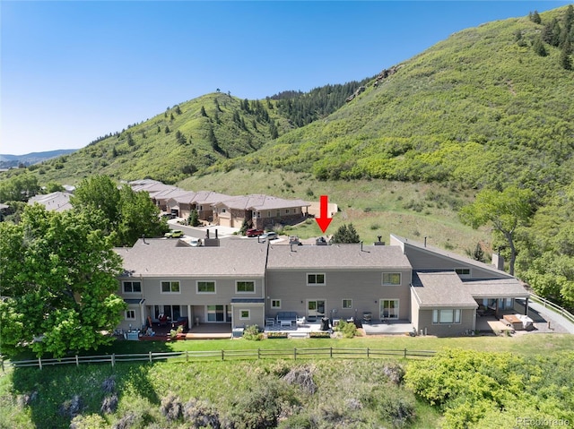 6980 Fargo Trl, Littleton, CO 80125 - view of mountain backdrop