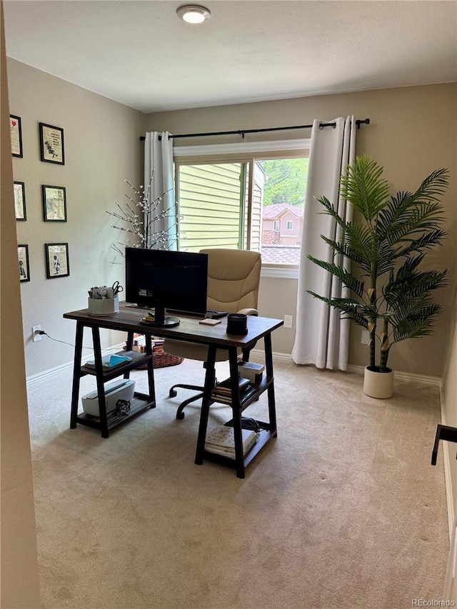 6980 Fargo Trl, Littleton, CO 80125 - office featuring light colored carpet and baseboards
