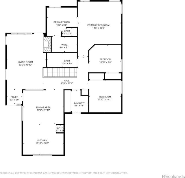 386 Monte Vista St, Brighton, CO 80601 - view of room layout