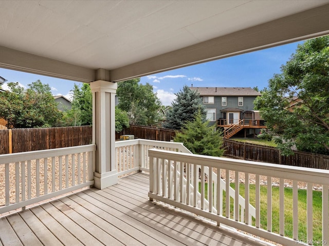 386 Monte Vista St, Brighton, CO 80601 - view of deck