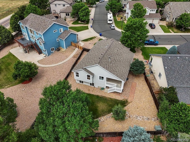 386 Monte Vista St, Brighton, CO 80601 - aerial view of residential area