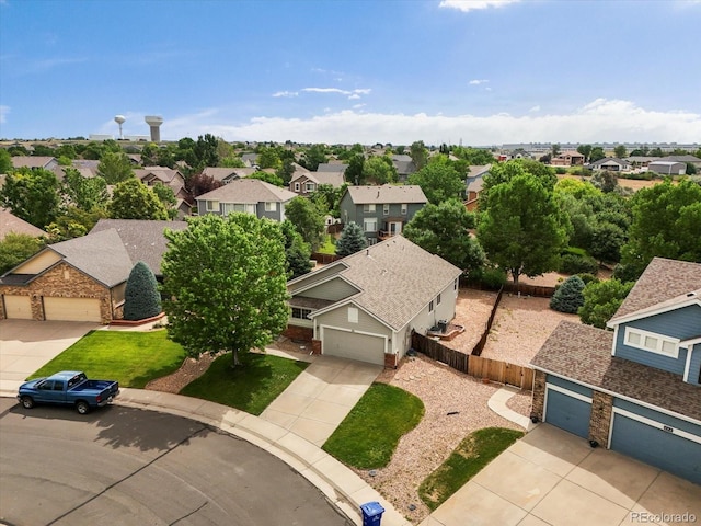 386 Monte Vista St, Brighton, CO 80601 - aerial perspective of suburban area