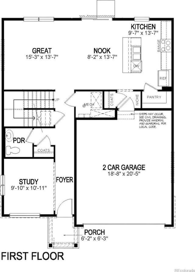 15963 Syracuse St, Thornton, CO 80602 - view of home floor plan