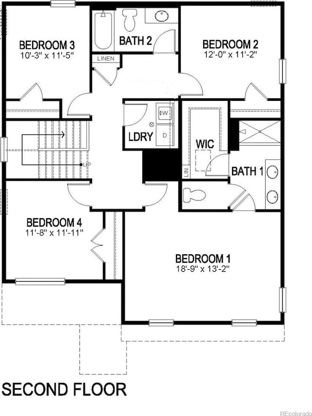 15963 Syracuse St, Thornton, CO 80602 - view of property floor plan