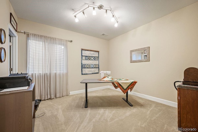 18067 E Anthem Dr, Parker, CO 80134 - home office featuring carpet and baseboards
