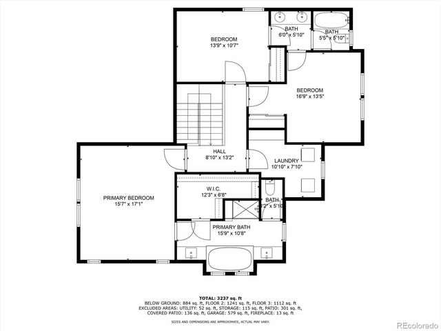 15218 W La Salle Ave, Lakewood, CO 80228 - photo 37