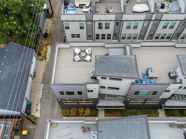 1819 Gaylord St, Denver, CO 80206 - drone / aerial view