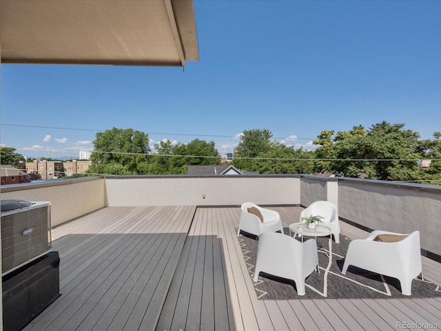 1819 Gaylord St, Denver, CO 80206 - view of wooden terrace