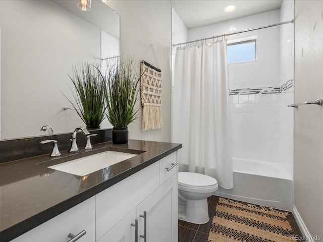 1819 Gaylord St, Denver, CO 80206 - bathroom featuring vanity and shower / tub combo