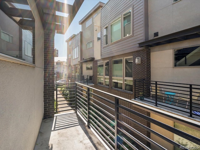 1819 Gaylord St, Denver, CO 80206 - balcony featuring a residential view