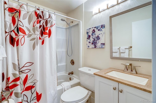 919 S Dawson Way Unit 14, Aurora, CO 80012 - bathroom featuring vanity and shower / bath combo with shower curtain