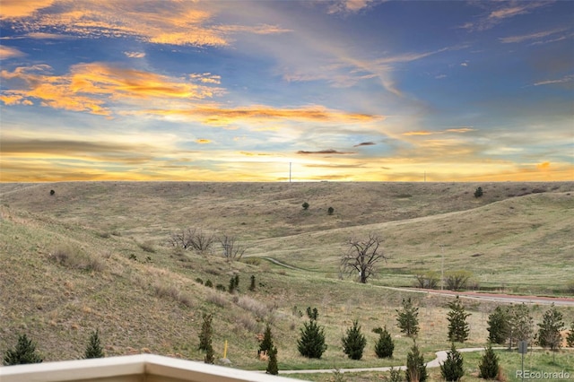 18922 W 84th Ave, Arvada, CO 80007 - mountain view with a rural view