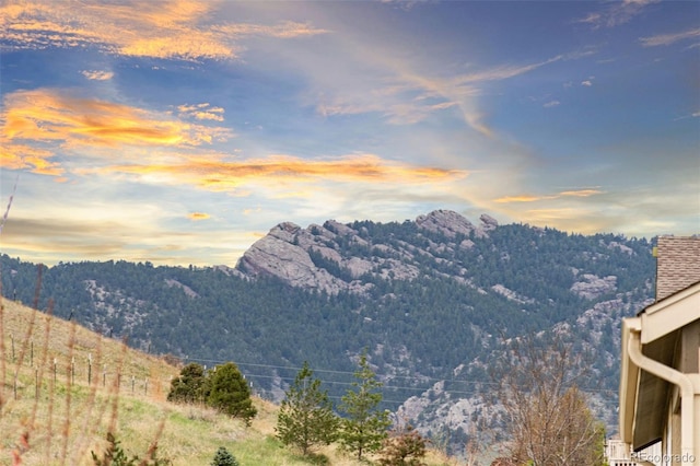 18922 W 84th Ave, Arvada, CO 80007 - view of mountain feature