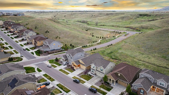 18922 W 84th Ave, Arvada, CO 80007 - aerial view with a residential view