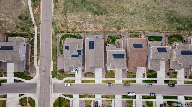18922 W 84th Ave, Arvada, CO 80007 - drone / aerial view with a residential view