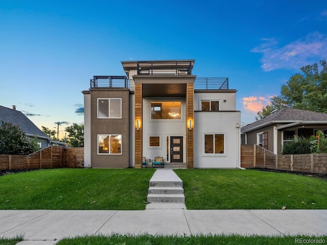 4966 Knox Ct, Denver, CO 80221 - contemporary house with stucco siding