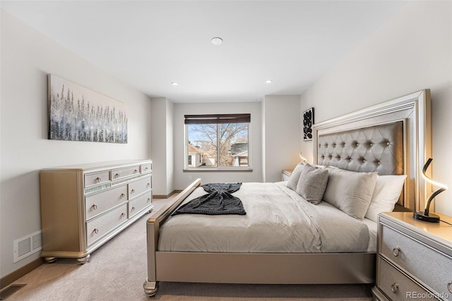 4966 Knox Ct, Denver, CO 80221 - bedroom with light colored carpet and recessed lighting