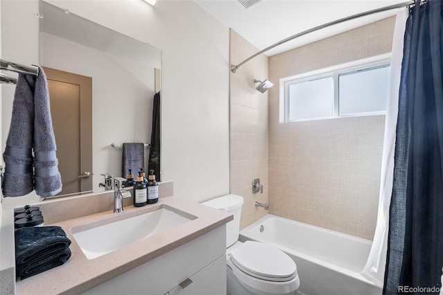 4966 Knox Ct, Denver, CO 80221 - bathroom with shower / bath combination with curtain and vanity