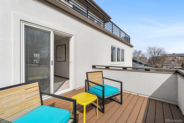 4966 Knox Ct, Denver, CO 80221 - view of deck