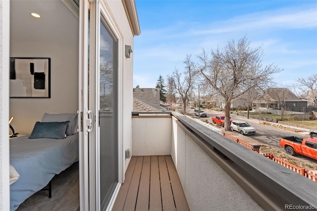 4966 Knox Ct, Denver, CO 80221 - view of balcony