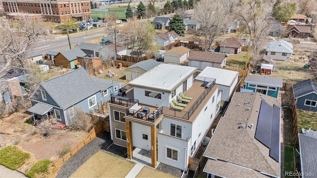 4966 Knox Ct, Denver, CO 80221 - aerial view of residential area