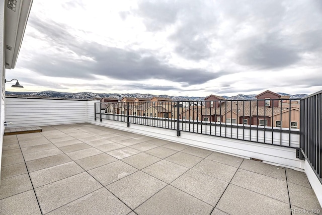 view of patio / terrace featuring a balcony