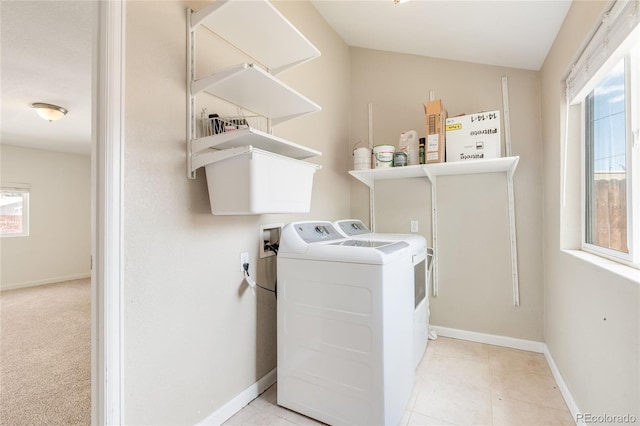 4972 W Custer Pl, Denver, CO 80219 - washroom with independent washer and dryer and baseboards