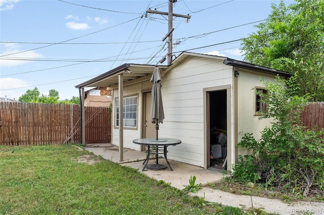 4972 W Custer Pl, Denver, CO 80219 - view of outdoor structure