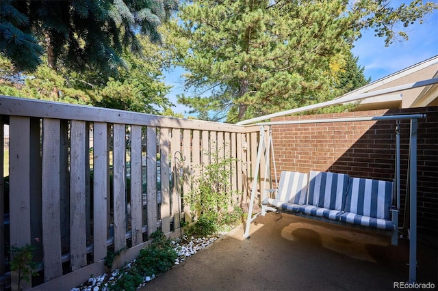 view of patio / terrace