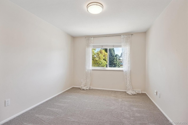 empty room with carpet