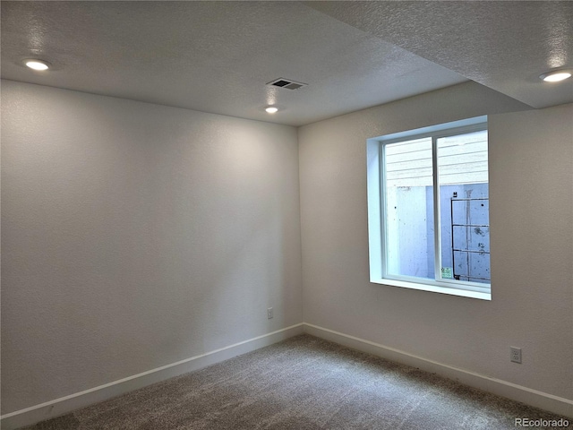 17146 W 92nd Loop, Arvada, CO 80007 - carpeted spare room featuring baseboards and a textured ceiling