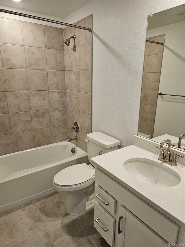 17146 W 92nd Loop, Arvada, CO 80007 - full bathroom with tub / shower combination, toilet, and vanity