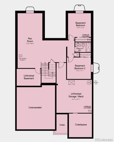 17146 W 92nd Loop, Arvada, CO 80007 - floor plan / room layout