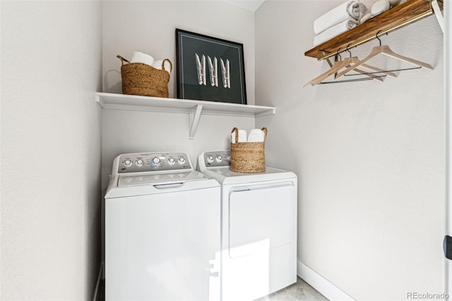 17146 W 92nd Loop, Arvada, CO 80007 - washroom with washer and clothes dryer