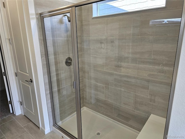 17146 W 92nd Loop, Arvada, CO 80007 - full bath featuring a stall shower and tile patterned flooring