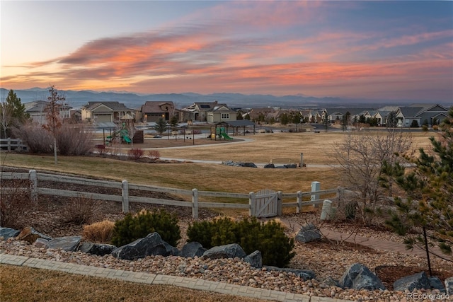 property view of mountains